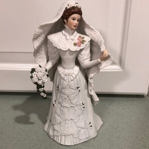 Lenox Porcelain "The Centennial Bride" Figurine